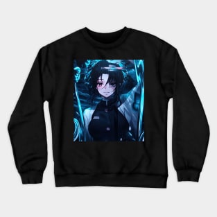 Demon Corp Shinobu Crewneck Sweatshirt